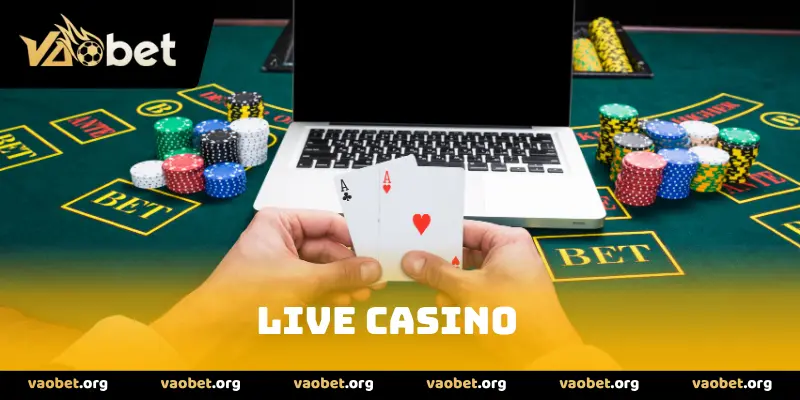 Live casino